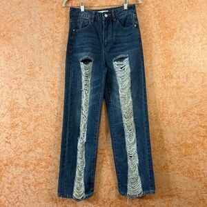 ALMOST FAMOUS Ripped Jeans Youth size 3
